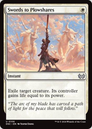 Espadas em Arados / Swords to Plowshares