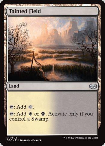 Campo Contaminado / Tainted Field