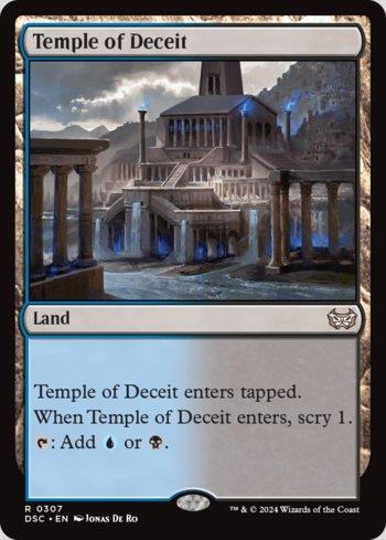Templo do Engano / Temple of Deceit