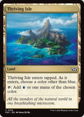 Ilha Vicejante / Thriving Isle