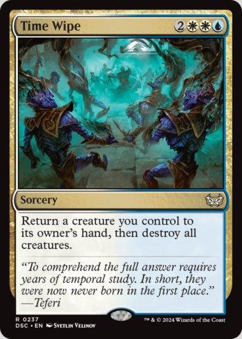 Limpeza Temporal / Time Wipe