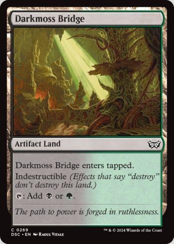 Ponte de Musgosombrio / Darkmoss Bridge