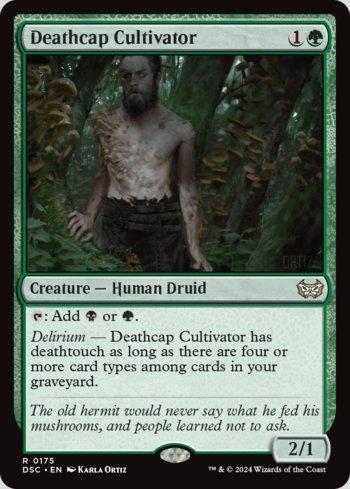 Cultivador de Cicuta Verde / Deathcap Cultivator