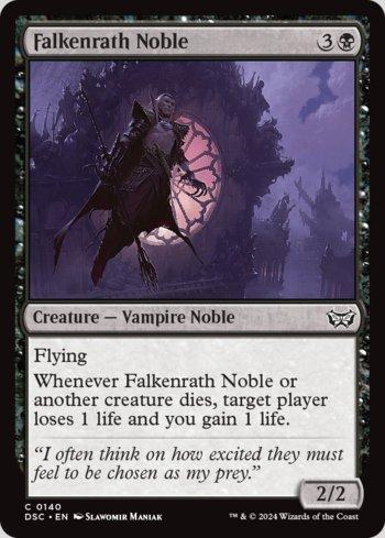 Nobre Falkenrath / Falkenrath Noble