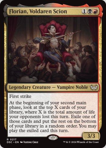 Florian, Herdeiro dos Voldaren / Florian, Voldaren Scion