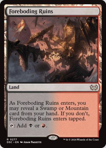 Ruínas Agourentas / Foreboding Ruins
