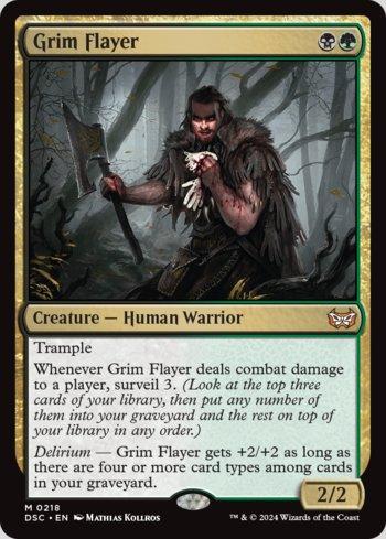 Esfolador Macabro / Grim Flayer