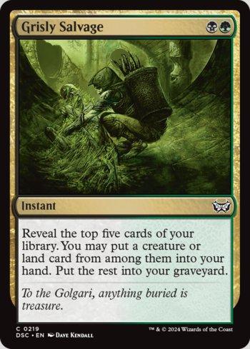 Salvamento Macabro / Grisly Salvage