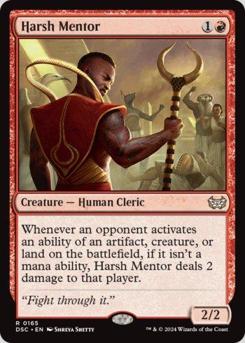 Mentor Austero / Harsh Mentor
