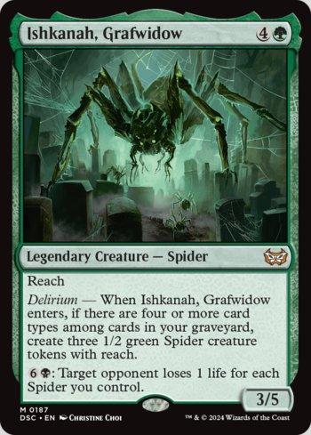 Ishkanah, Viúva-do-cemitério / Ishkanah, Grafwidow