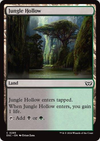 Clareira na Selva / Jungle Hollow