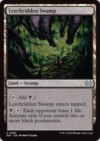Pântano das Sanguessugas / Leechridden Swamp