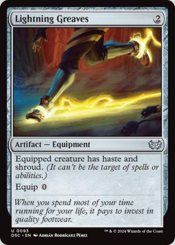 Grevas Faiscantes / Lightning Greaves