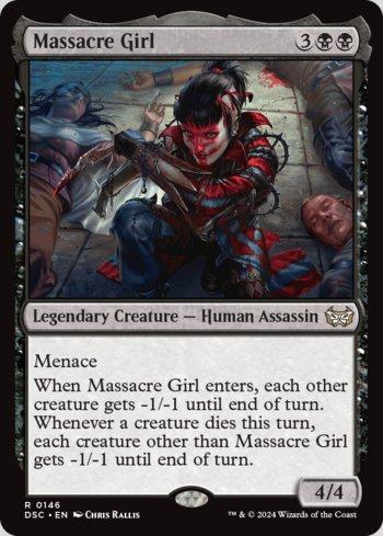Garota-massacre / Massacre Girl
