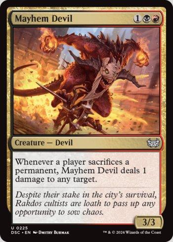 Diabo do Pandemônio / Mayhem Devil