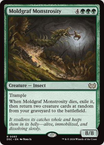 Monstro do Cemitério Bolorento / Moldgraf Monstrosity