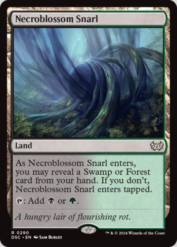Liame da Necroflorescência / Necroblossom Snarl