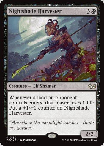 Coletora de Beladona / Nightshade Harvester