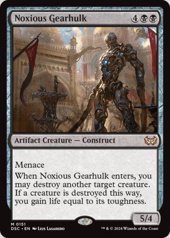 Mecanotitã Pernicioso / Noxious Gearhulk