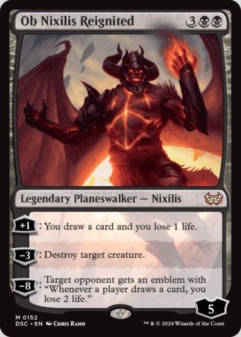 Ob Nixilis Reaceso / Ob Nixilis Reignited