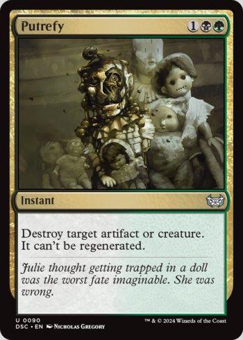 Putrificar / Putrefy