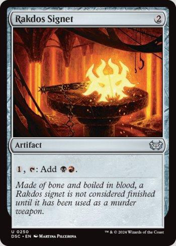 Sinete Rakdos / Rakdos Signet