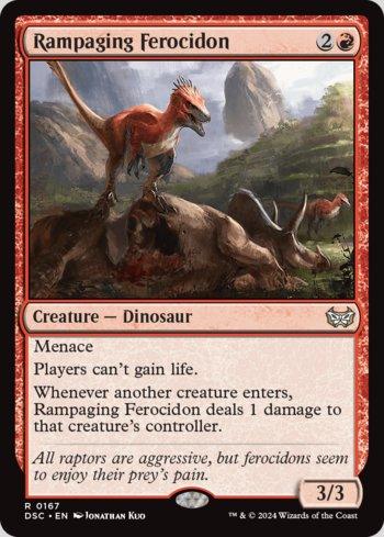 Ferocidonte Enfurecido / Rampaging Ferocidon