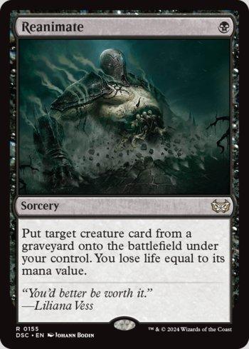 Reanimar / Reanimate