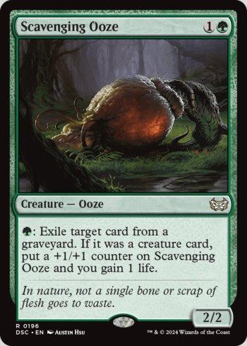 Lodo Necrófago / Scavenging Ooze
