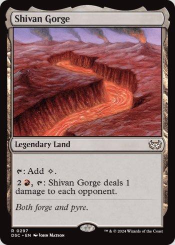 Ravina de Shiv / Shivan Gorge