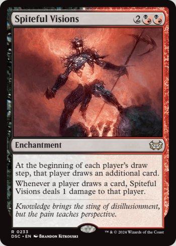 Visões Malévolas / Spiteful Visions