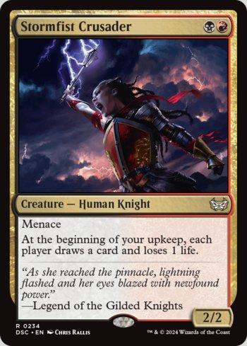 Cruzada do Punho da Tempestade / Stormfist Crusader