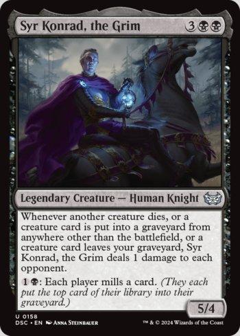 Syr Konrad, o Sisudo / Syr Konrad, the Grim