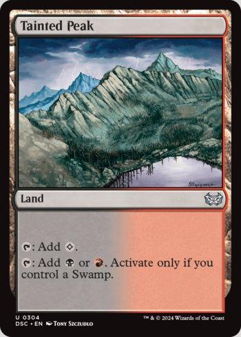 Cume Contaminado / Tainted Peak