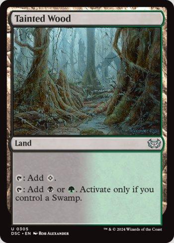 Floresta Contaminada / Tainted Wood