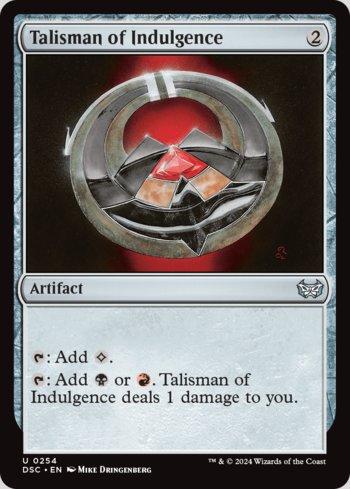 Talismã da Indulgência / Talisman of Indulgence