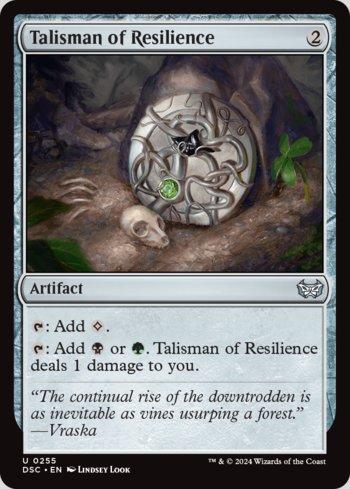 Talismã da Resiliência / Talisman of Resilience
