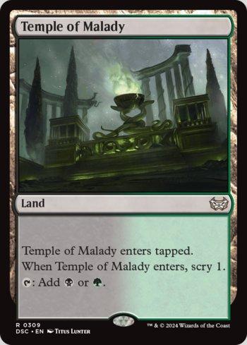 Templo da Enfermidade / Temple of Malady