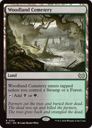 Cemitério da Floresta / Woodland Cemetery