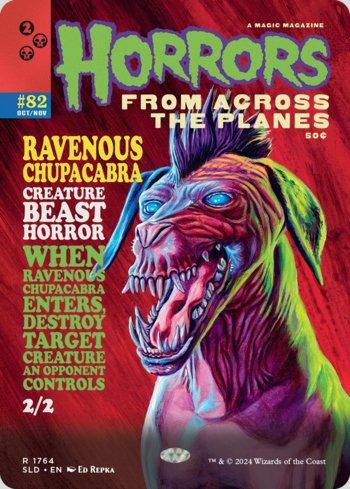 Chupacabra Voraz / Ravenous Chupacabra