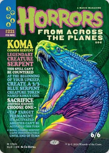 Koma, Serpente Cósmica / Koma, Cosmos Serpent
