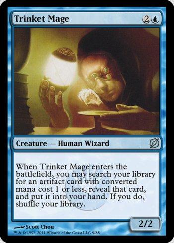 Mago das Quinquilharias / Trinket Mage
