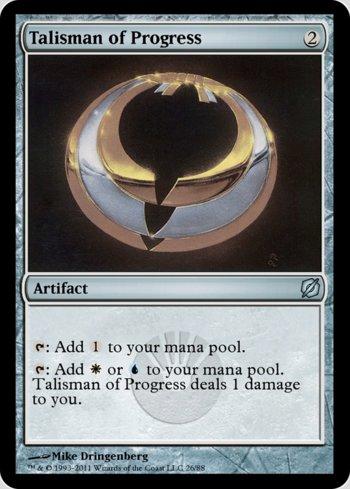 Talismã do Progresso / Talisman of Progress
