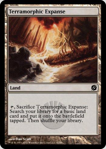 Vastidão Morfoterrena / Terramorphic Expanse