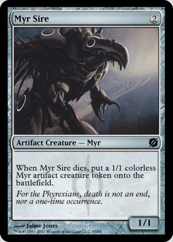 Senhor Myr / Myr Sire