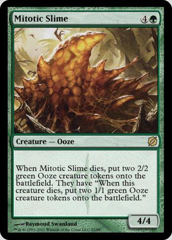 Gosma Mitótica / Mitotic Slime