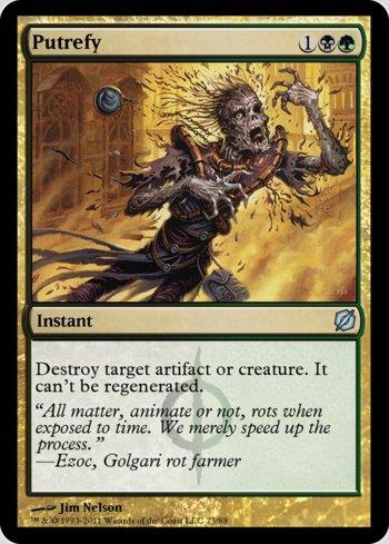 Putrificar / Putrefy