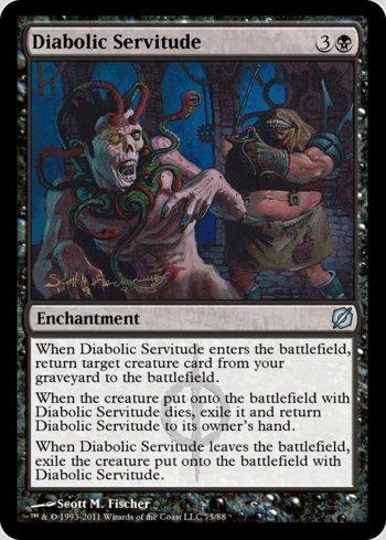 Servidão Diabólica / Diabolic Servitude