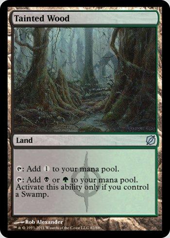Floresta Contaminada / Tainted Wood