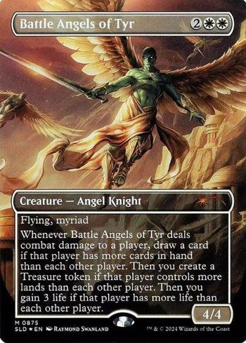 Anjos de Batalha de Tyr / Battle Angels of Tyr